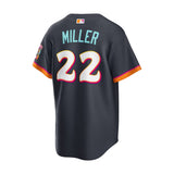 San Diego Padres Mason Miller 2026 City Connect Obsidian Stadium Jersey