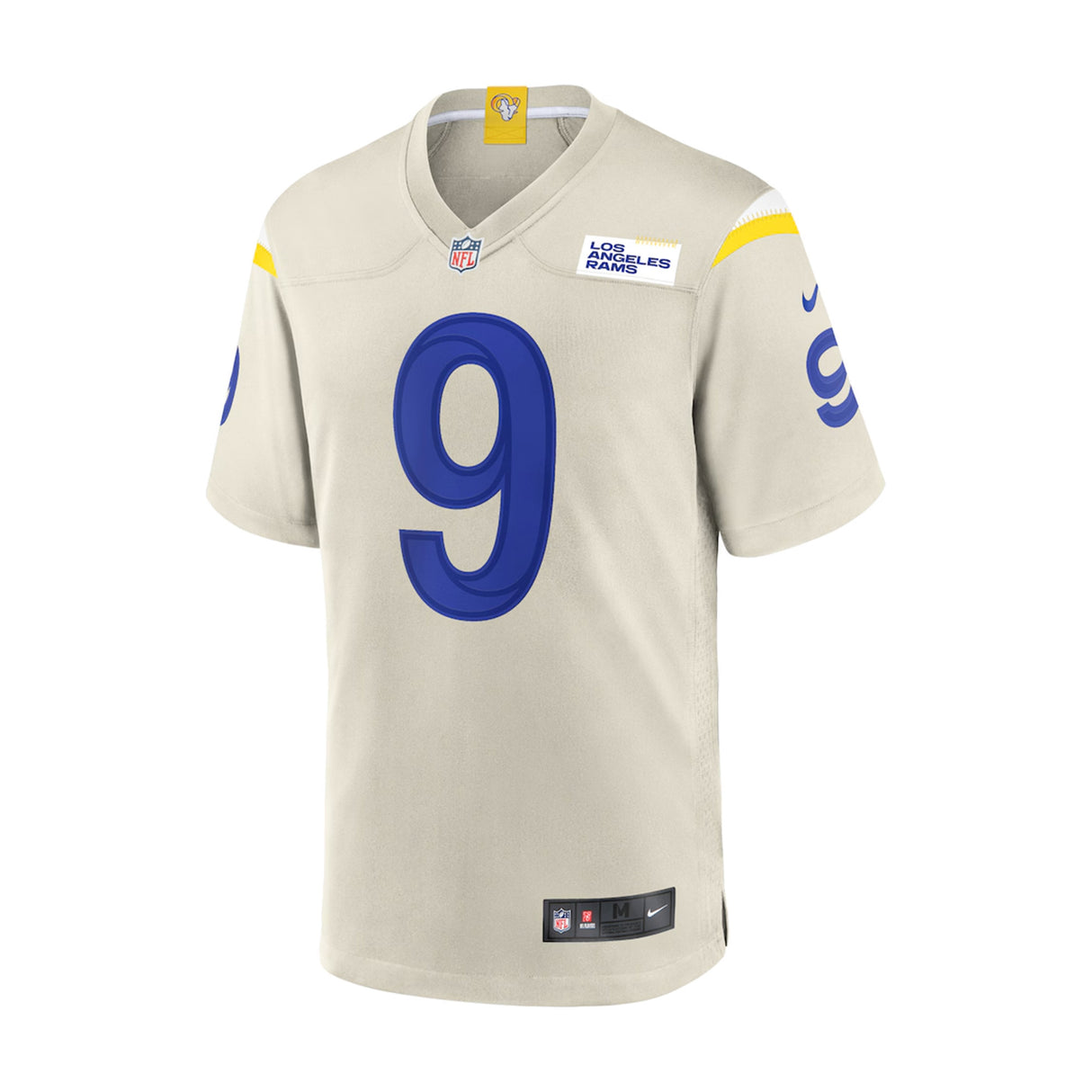 Los Angeles Rams Matthew Stafford Light Gray Game Jersey