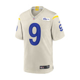 Los Angeles Rams Matthew Stafford Light Gray Game Jersey