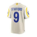 Los Angeles Rams Matthew Stafford Light Gray Game Jersey