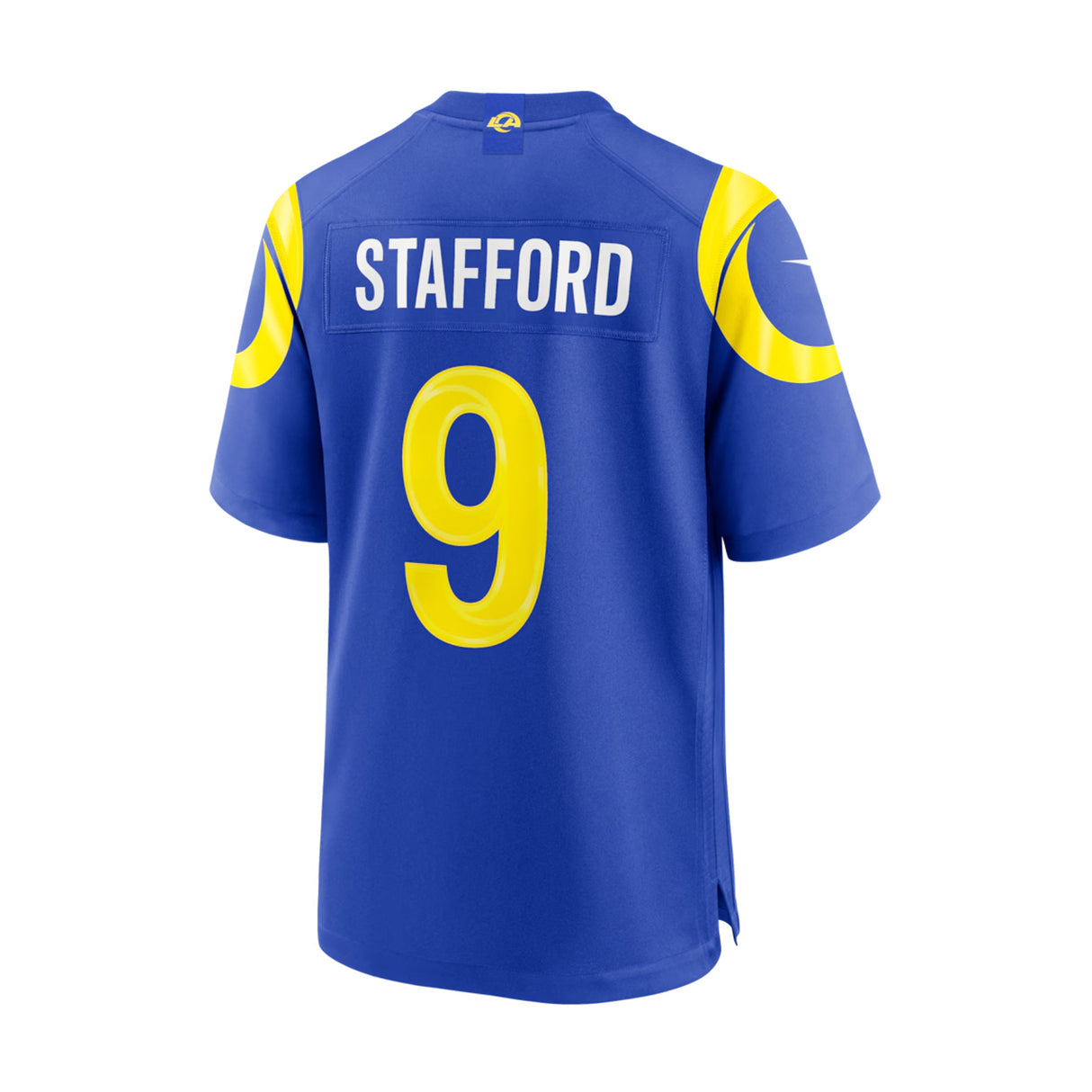 Los Angeles Rams Matthew Stafford Blue Game Player Jersey