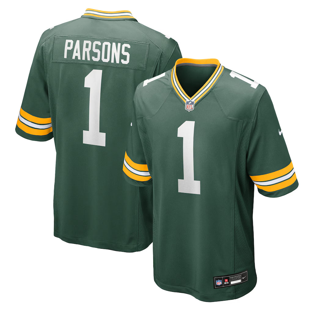 Green Bay Packers Micah Parsons Nike® Green Game Jersey