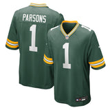 Green Bay Packers Micah Parsons Nike® Green Game Jersey