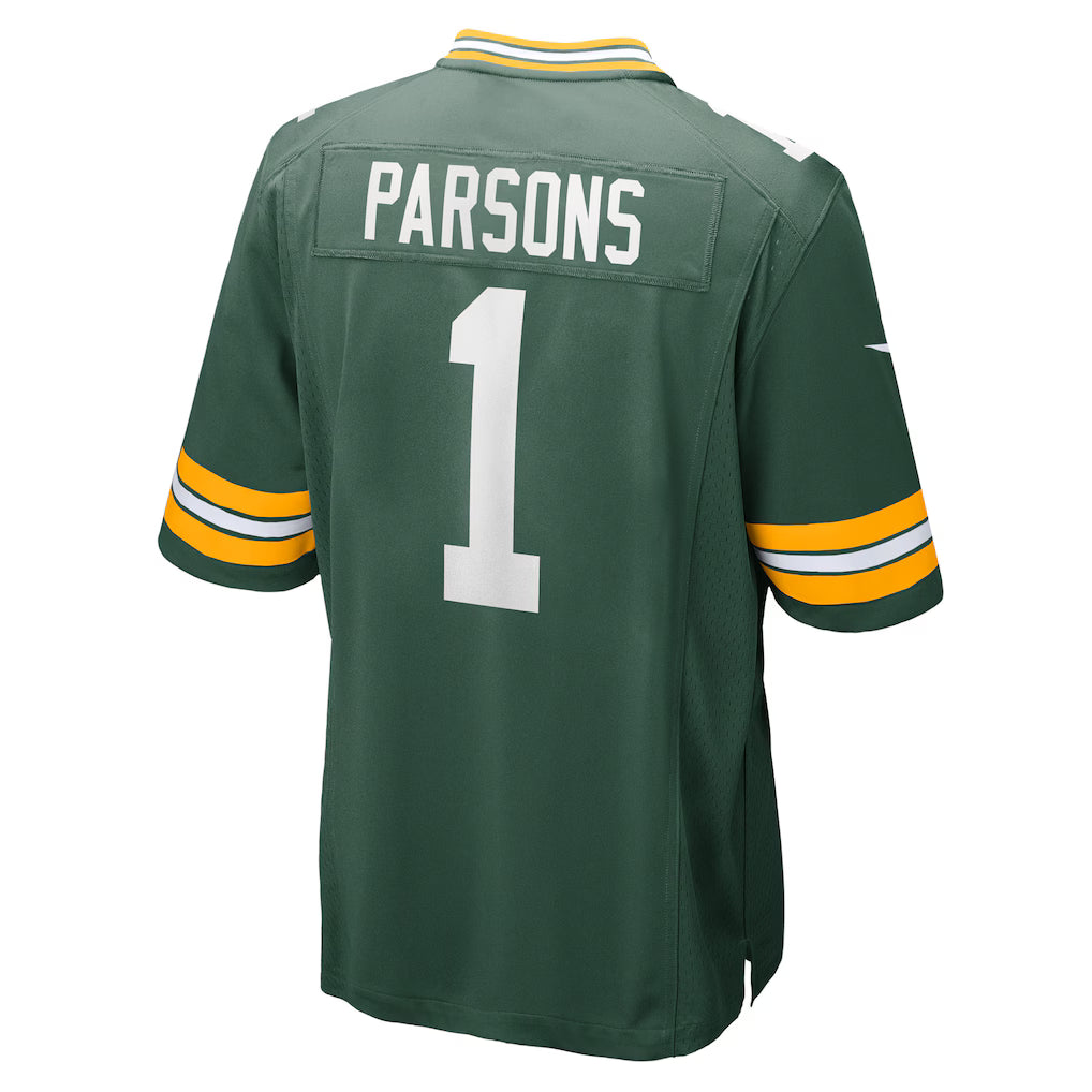 Green Bay Packers Micah Parsons Nike® Green Game Jersey