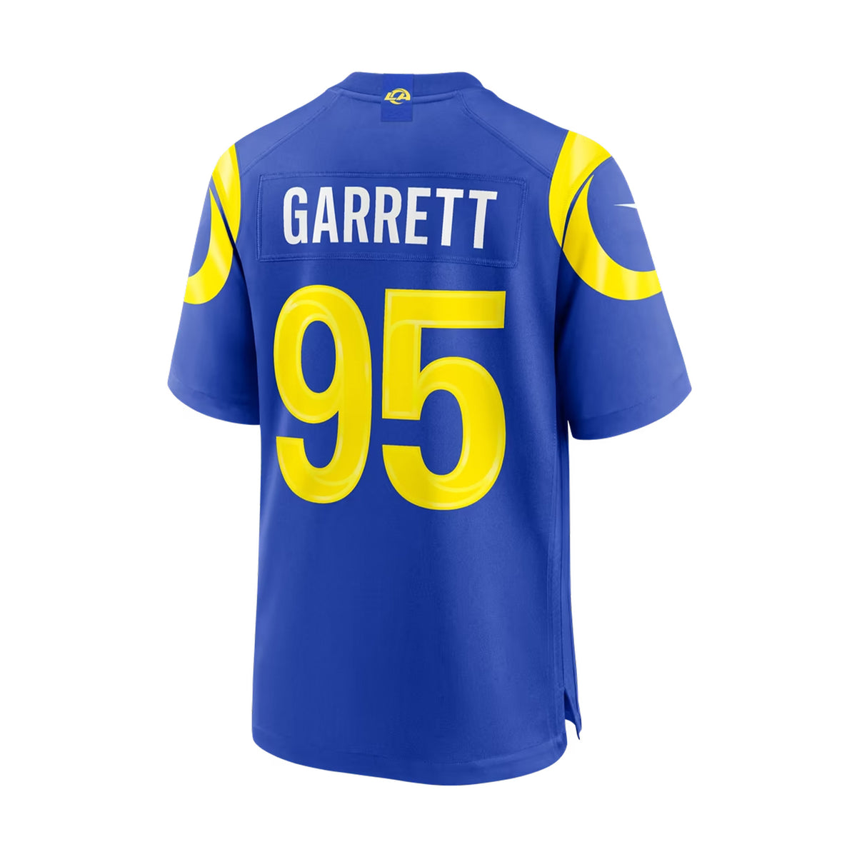 Los Angeles Rams Myles Garrett Blue Game Player Jersey