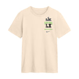 Seattle Seahawks Super Bowl LX Champions Long Ball Natural T-Shirt