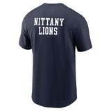 Penn State Nittany Lions Nike 2-Hit Stacked T-Shirt