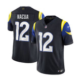 Los Angeles Rams Puka Nacua 2026 Rivalries Collection Dark Blue Limited Jersey