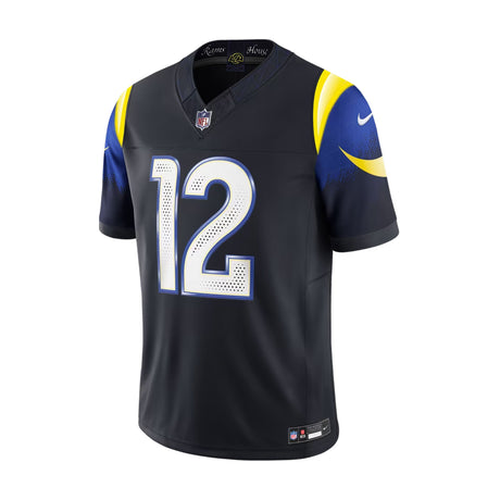 Los Angeles Rams Puka Nacua 2026 Rivalries Collection Dark Blue Limited Jersey
