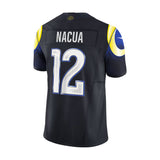 Los Angeles Rams Puka Nacua 2026 Rivalries Collection Dark Blue Limited Jersey