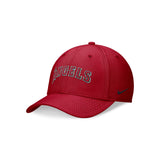 Los Angeles Angels Red Primetime Performance SwooshFlex Hat