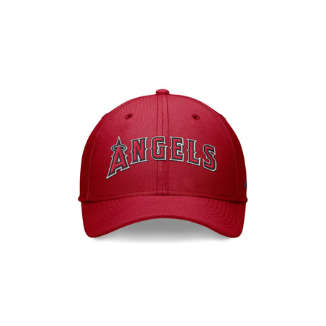 Los Angeles Angels Red Primetime Performance SwooshFlex Hat