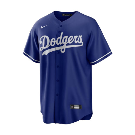 Los Angeles Dodgers Replica Alternate Blue Team Jersey