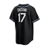 Los Angeles Dodgers Shohei Ohtani "Lights Out" Black Home Replica Jersey