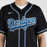 Los Angeles Dodgers Shohei Ohtani "Lights Out" Black Home Replica Jersey