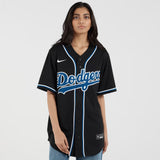 Los Angeles Dodgers Shohei Ohtani "Lights Out" Black Home Replica Jersey