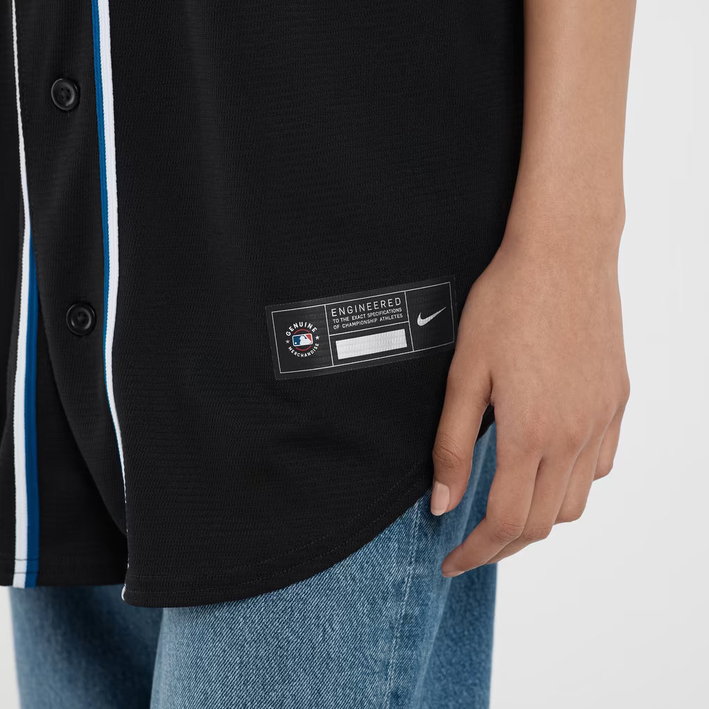 Los Angeles Dodgers Shohei Ohtani "Lights Out" Black Home Replica Jersey