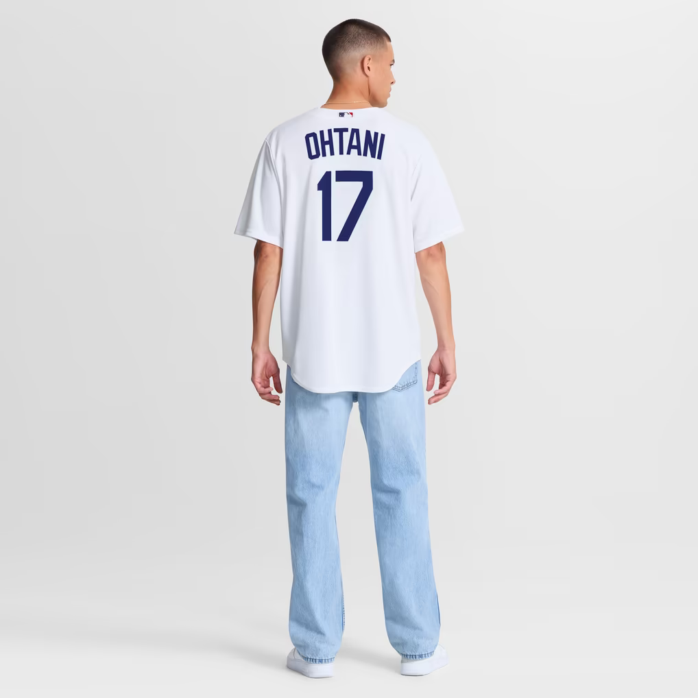 Los Angeles Dodgers Shohei Ohtani White Home Replica Jersey