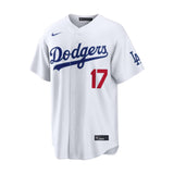 Los Angeles Dodgers Shohei Ohtani White Home Stadium Jersey