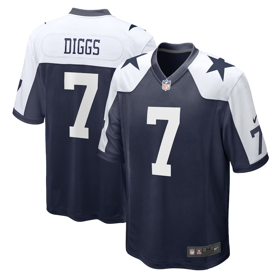 Dallas Cowboys Trevon Diggs #7 Nike Alternate Game Jersey