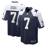 Dallas Cowboys Trevon Diggs #7 Nike Alternate Game Jersey