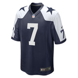 Dallas Cowboys Trevon Diggs #7 Nike Alternate Game Jersey