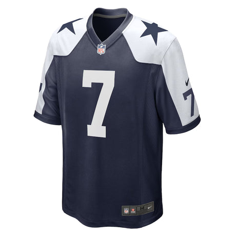 Dallas Cowboys Trevon Diggs #7 Nike Alternate Game Jersey