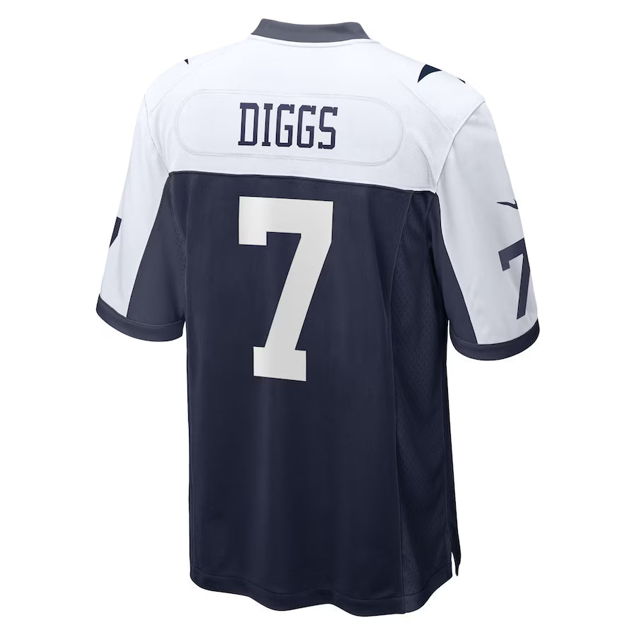 Dallas Cowboys Trevon Diggs #7 Nike Alternate Game Jersey