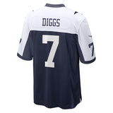 Dallas Cowboys Trevon Diggs #7 Nike Alternate Game Jersey