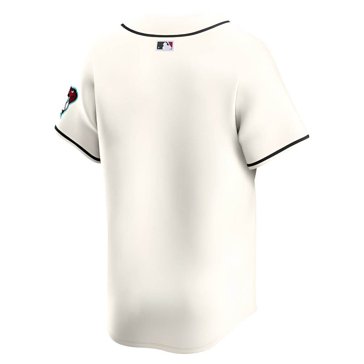 Arizona Diamondbacks Home Cream Limited Jersey By Nike®