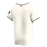 Arizona Diamondbacks Home Cream Limited Jersey By Nike®