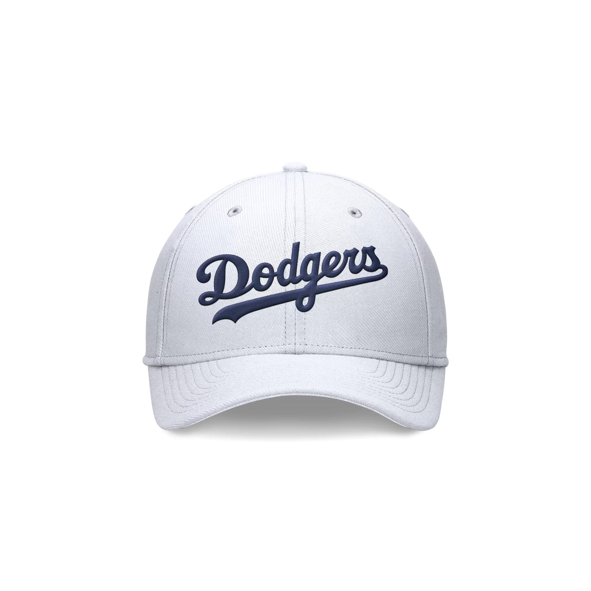 Los Angeles Dodgers White Primetime Performance SwooshFlex Hat