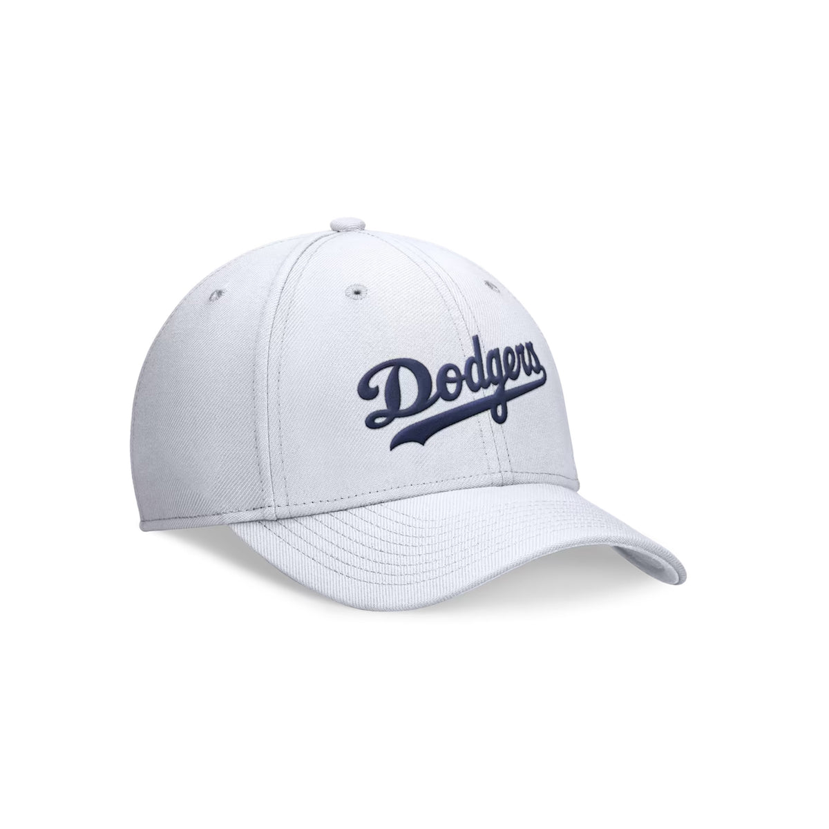 Los Angeles Dodgers White Primetime Performance SwooshFlex Hat