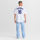 Los Angeles Dodgers Yoshinobu Yamamoto White Home Replica Jersey