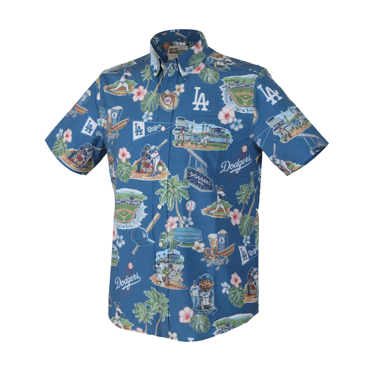 Los Angeles Dodgers Scenic Button-Up Shirt