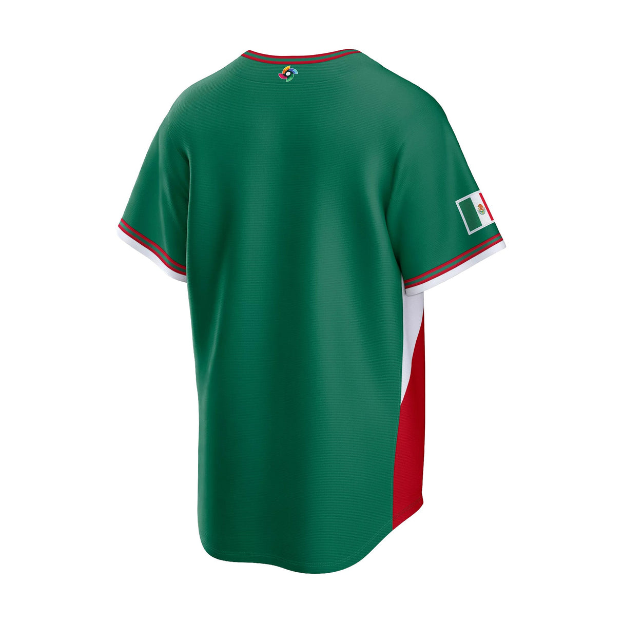 Mexico 2026 World Baseball Classic Green Replica Jersey - Nike - 36040471901