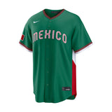 Mexico 2026 World Baseball Classic Green Replica Jersey - Nike - 36040471901