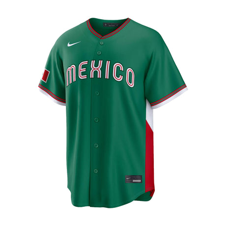 Mexico 2026 World Baseball Classic Green Replica Jersey - Nike - 36040471901