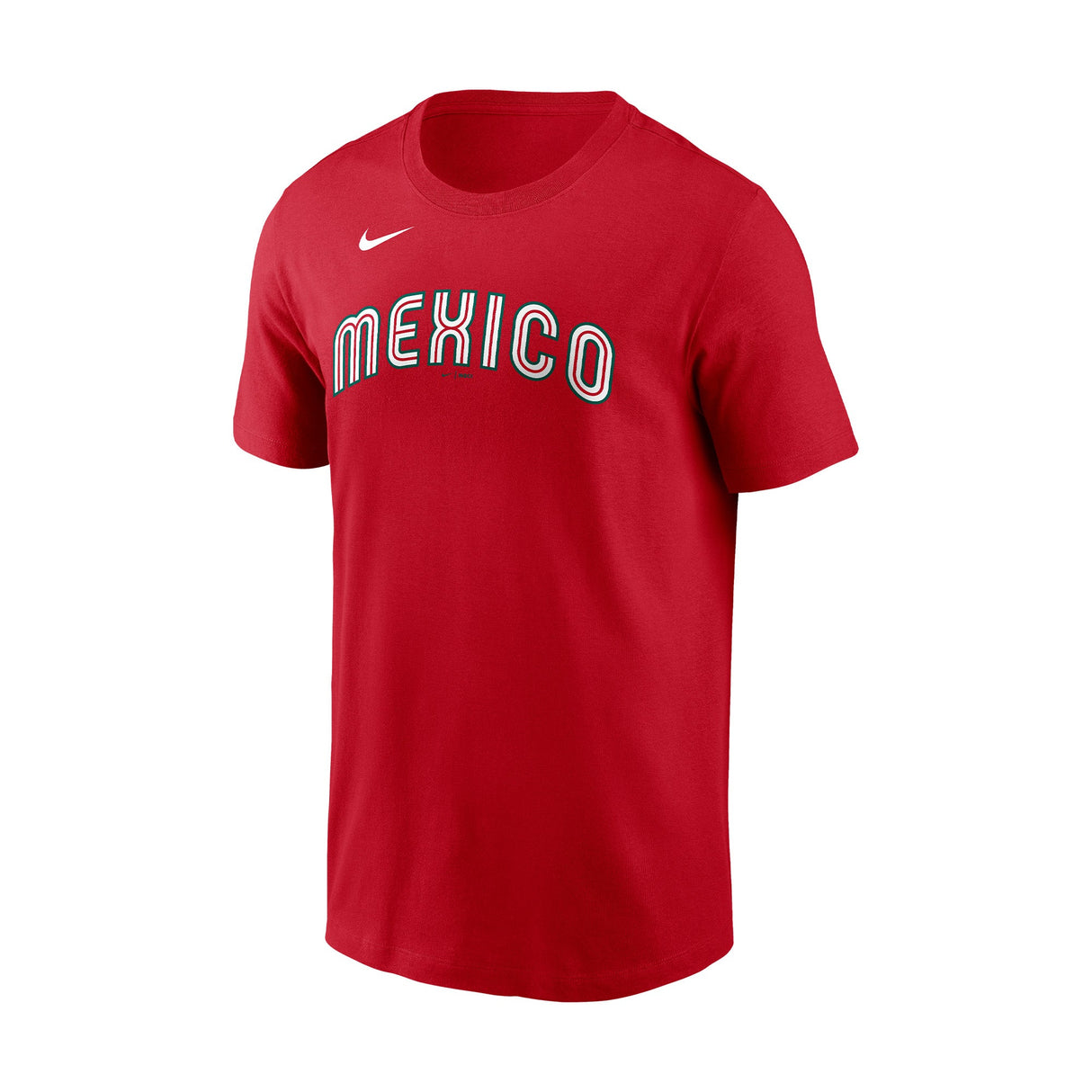 Mexico 2026 World Baseball Classic Jarren Duran 16 Red T-Shirt - Nike - 360403713101