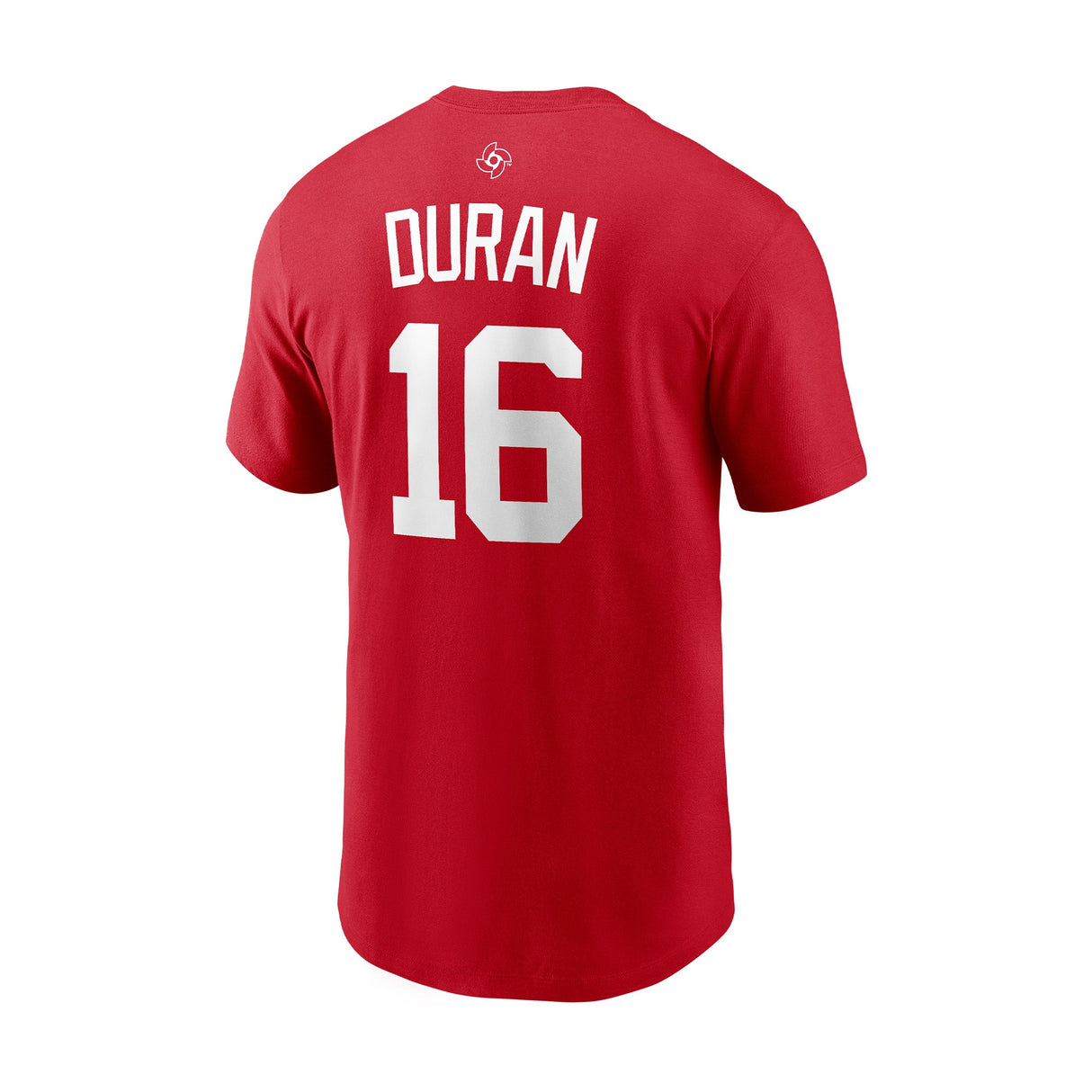 Mexico 2026 World Baseball Classic Jarren Duran 16 Red T-Shirt - Nike - 360403713101