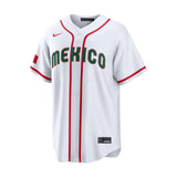 Mexico 2026 World Baseball Classic Jarren Duran 16 White Home Stadium Jersey - Nike - 360402713109