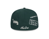 Mexico Baseball Green 59FIFTY Fitted Hat - New Era - 34071171301
