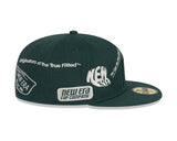 Mexico Baseball Green 59FIFTY Fitted Hat - New Era - 34071171301