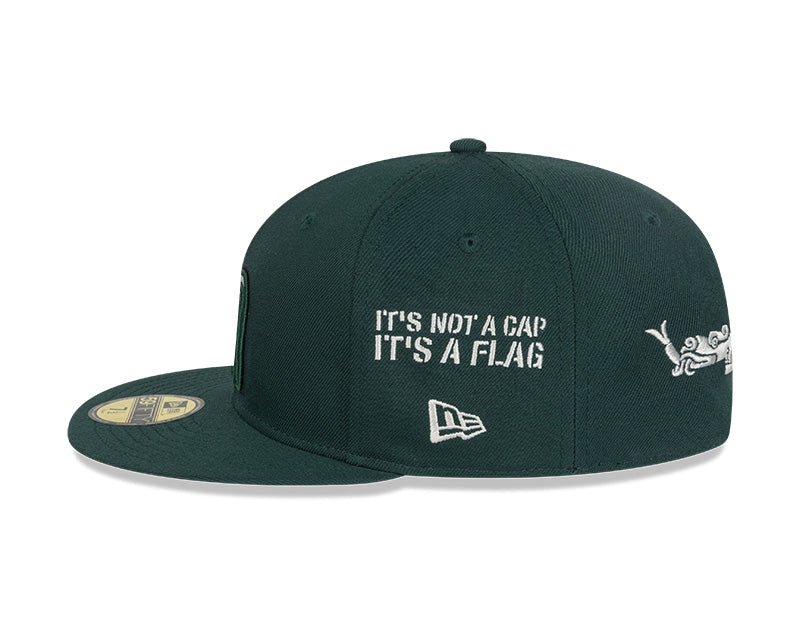 Mexico Baseball Green 59FIFTY Fitted Hat - New Era - 34071171301