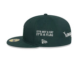 Mexico Baseball Green 59FIFTY Fitted Hat - New Era - 34071171301