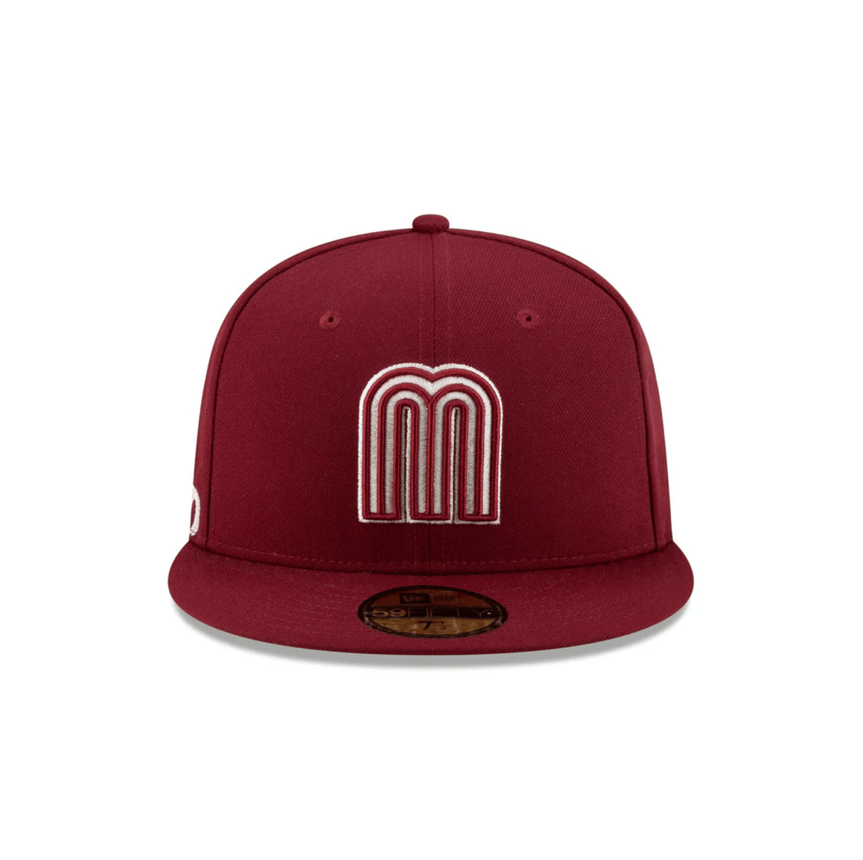 Mexico Baseball Maroon 59FIFTY Fitted - New Era - 