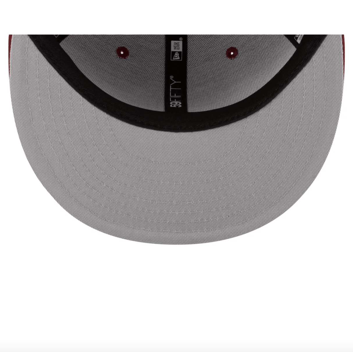 Mexico Baseball Maroon 59FIFTY Fitted - New Era - 