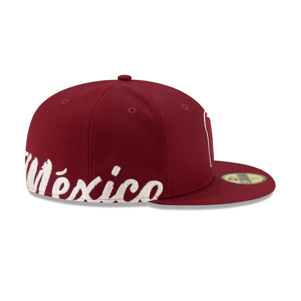 Mexico Baseball Maroon 59FIFTY Fitted - New Era - 