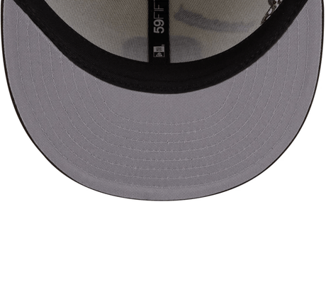 Mexico Baseball New Era Anniversary Logos Brown Visor 59FIFTY Fitted - New Era - 