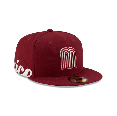 Mexico Baseball Side Word Mark WBC Mexico Cardinal - New Era - 